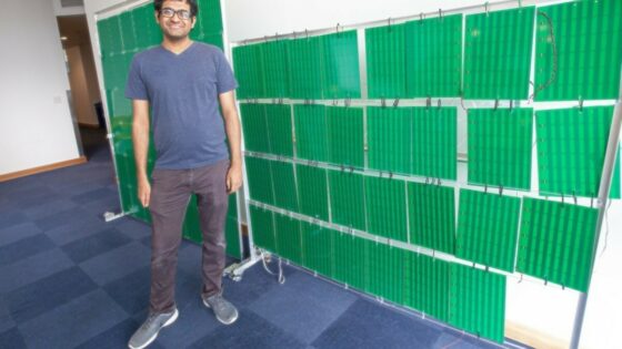 Pametna plošča za ojačenje signala Wi-Fi bo kot nalašč za večje industrijske obrate.
