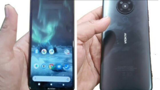 Pametni mobilni telefon Nokia 5.2 naj bi bil pisan na kožo ljubiteljem fotografije.