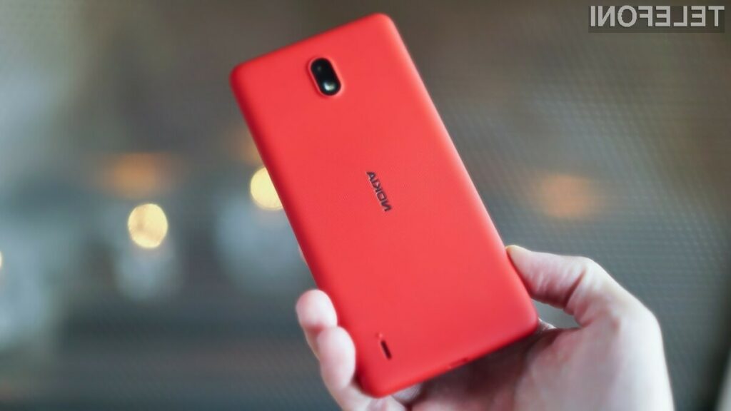 Nokia 1.3 bo namenjena predvsem manj zahtevnim uporabnikom storitev mobilne telefonije.