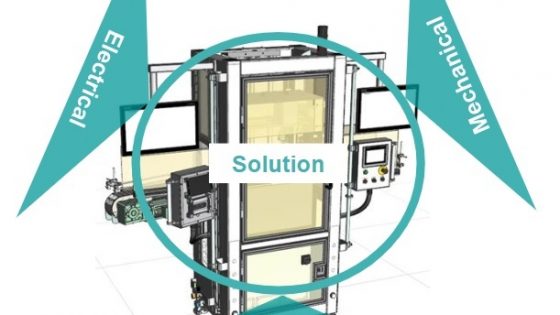 Rešitve Siemens DIS za konstruiranje mehatronskih sklopov