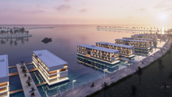 Udeleženci svetovnega nogometnega prvenstva leta 2022 v Katarju bodo spali v plavajočih hotelih