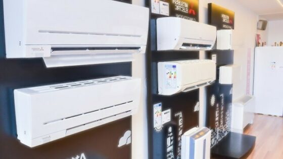 Hišni sejem REAM d.o.o. - klimatske naprave in toplotne črpalke Mitsubishi Electric