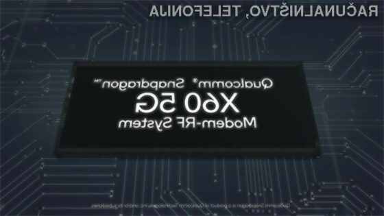 Modem Qualcomm Snapdragon X60 5G bo še dodatno izboljšal dostopnost do mobilnega omrežja 5G.