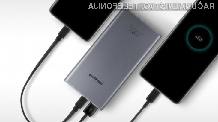 Z novimi zunanjimi baterijami Samsung nam zagotovo ne bo zmanjkalo energije!
