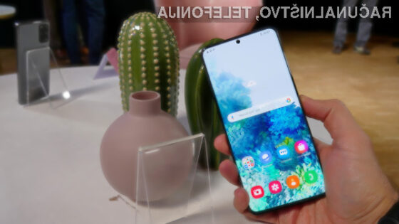 Novi Samsung Galaxy S20 številne pustil brez besed!