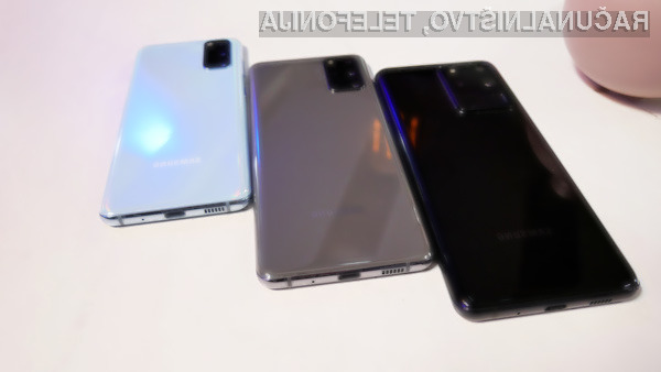 Novi Galaxy S20 se bo brez težav kosal s pametnimi telefoni iPhone 11!