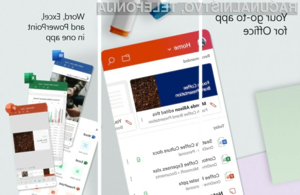 Microsoft Office za Android je postal še boljši in uporabnejši!