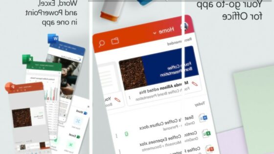 Microsoft Office za Android je postal še boljši in uporabnejši!