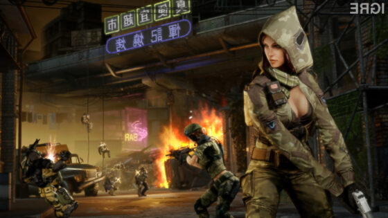 Igralcem je na voljo široka paleta likov, orožij in bojne opreme.