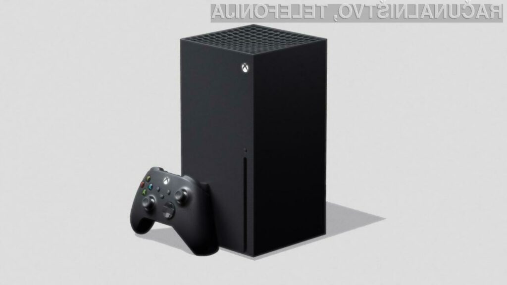Igralna konzola Microsoft Xbox Series X ne bo podpirala nobene naprave za navidezno resničnost.