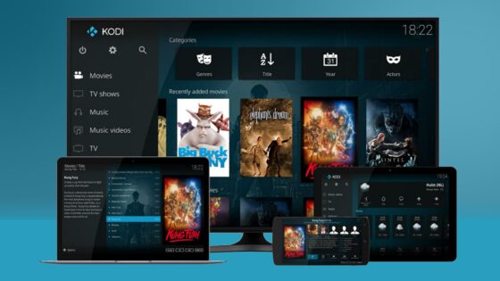 Program Kodi se lahko uporablja tako za predvajanje legalnih kot nelegalnih vsebin.