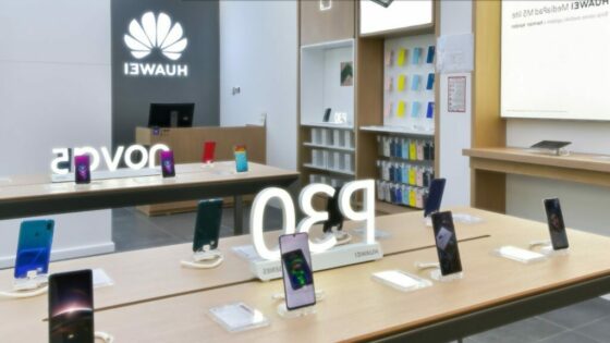Huawei s prvo trgovino tudi v Sloveniji