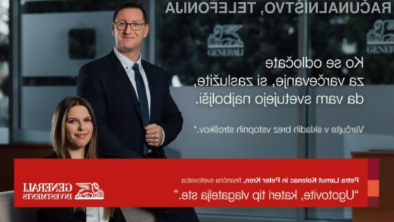 Pri Generali Investments za vas vedno najdejo pravi varčevalni načrt.