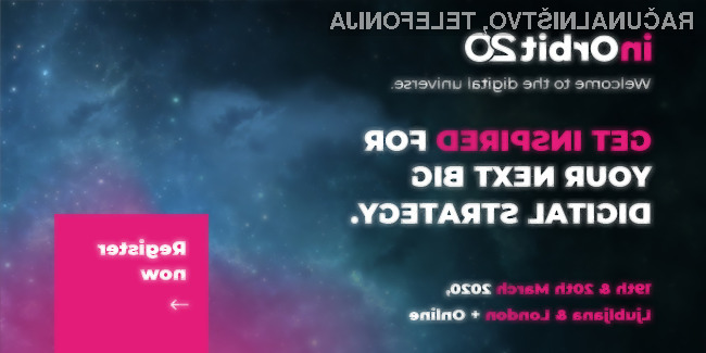 inOrbit tokrat v digitalni obliki v udobju domačega naslonjača