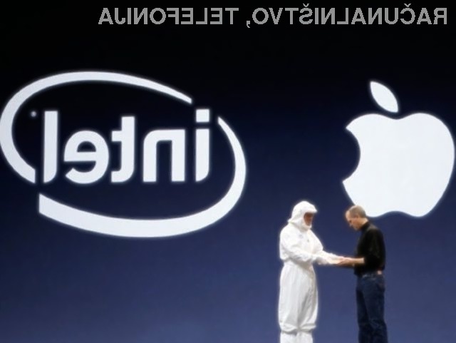 Naveza podjetji Apple in Intel naj bi kmalu postala del zgodovine.
