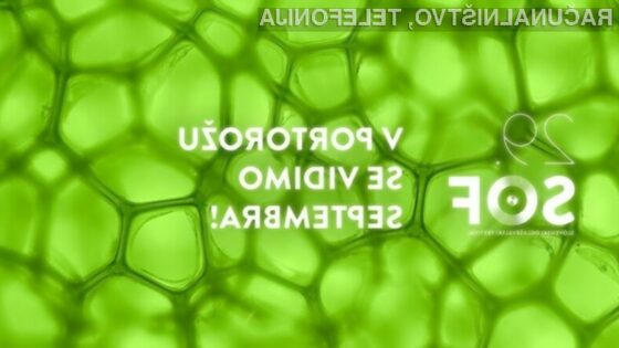 29. SOF zaradi koronavirusa prestavljen na september