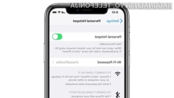Podjetje Apple naj bi težavo povezavo z deljenjem zasebnega dostopa do interneta odpravilo še pred koncem meseca marca.