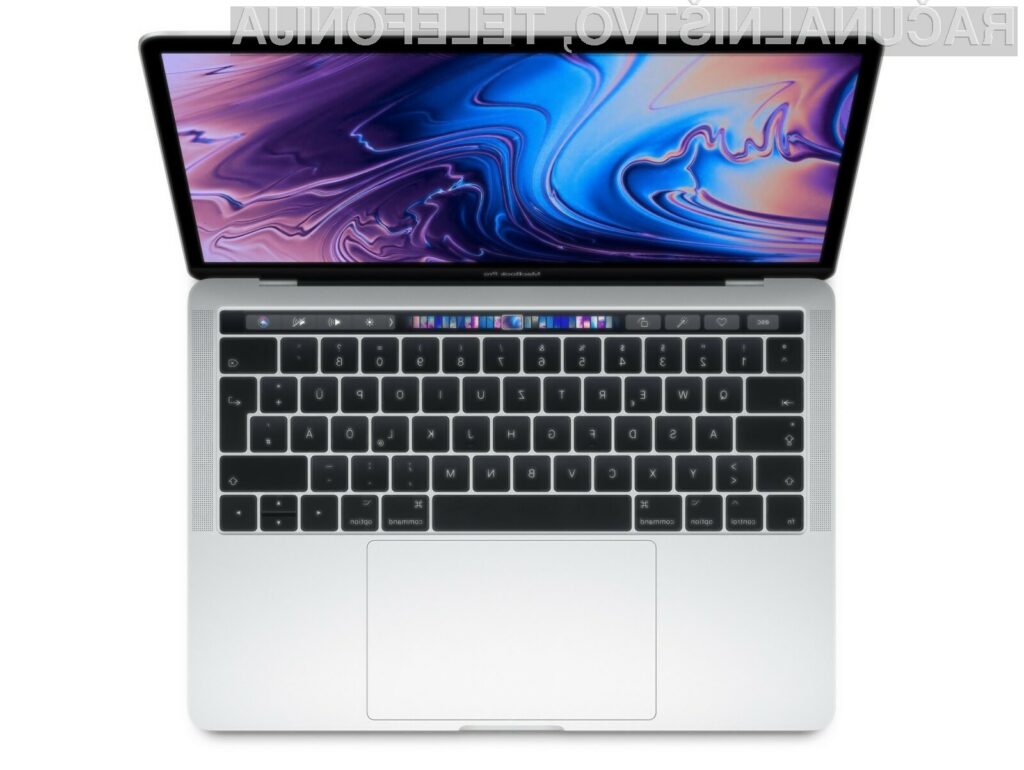 Novi Apple MacBook Pro naj bi bil opremljen z zaslonom mini-LED.