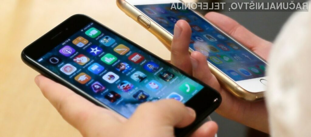 Vsakemu lastniku starejših pametnih mobilnih telefonov iPhone bo moralo podjetje Apple odšteti preračunanih 22,4 evrov.