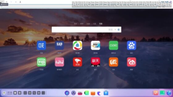 Operacijski sistem UOS Linux se je v praksi izkazal za nadvse uporabnega.