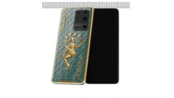Podjetje Caviar je izdelalo zgolj 21 primerkov luksuznih pametnih mobilnih telefonov Samsung Galaxy S20 Ultra.