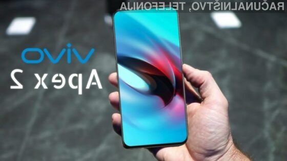 Pametni mobilni telefon Vivo APEX 2020 je že navdušil mnoge!
