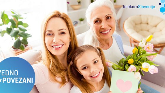 Telekom Slovenije pri komunikaciji s svojci pomaga tudi oskrbovancem v domovih za starejše