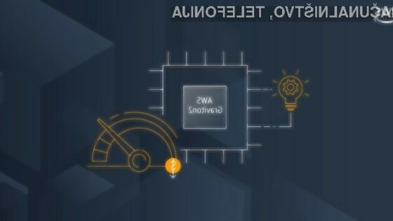 Procesor Amazon Graviton2 je okoli 55 odstotkov boljši v primerjavi s procesorji Intel in AMD.