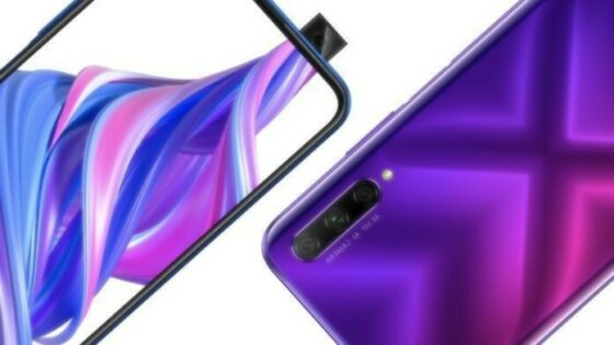 Priljubljeni Honor 9X Pro je sedaj na voljo tudi za evropski trg.