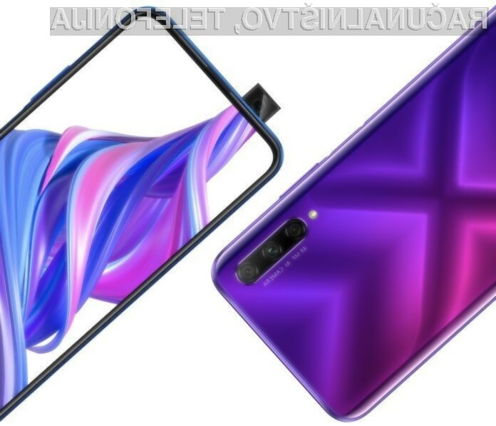 Priljubljeni Honor 9X Pro je sedaj na voljo tudi za evropski trg.