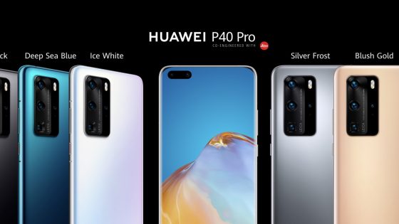 Preverite, zakaj je Huawei P40 najboljši telefon naslednje generacije