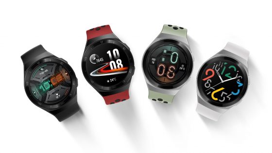 Huawei Watch GT 2e s 100 načini vadbe in izboljšanim nadzorom zdravja