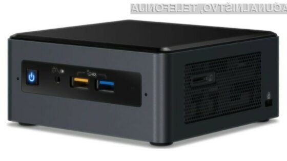 Kompaktni osebni računalnik Intel NUC so kos tudi zahtevnejšim nalogam.