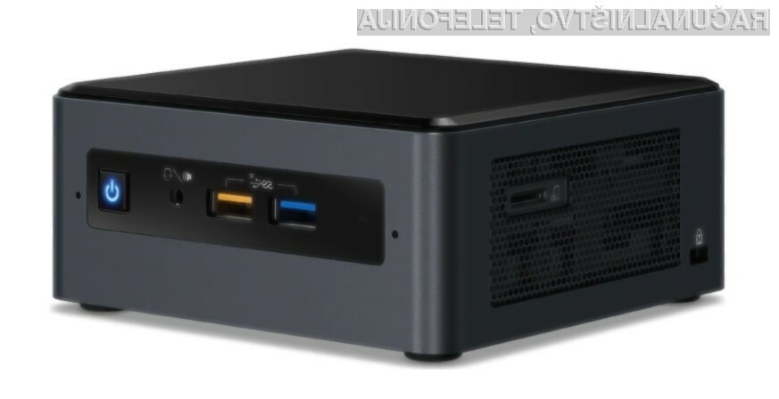 Kompaktni osebni računalnik Intel NUC so kos tudi zahtevnejšim nalogam.
