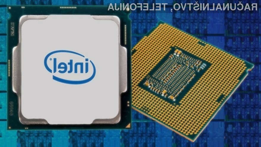 Novi procesorji Intel Rocket Lake-S bodo sprva namenjeni namiznim osebnim računalnikom.
