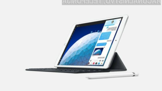 Težave z zasloni imajo tablični računalniki Apple iPad Air, ki so bili izdelani med marcem in oktobrom 2019.