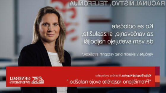 Katja Bogataj Kopriva pojasnjuje, kako razpršiti svoje naložbe.