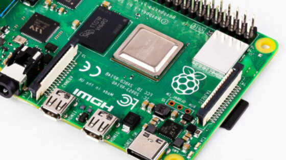 Novi Raspberry Pi 4 omogoča izdelavo še zmogljivejših sistemov!