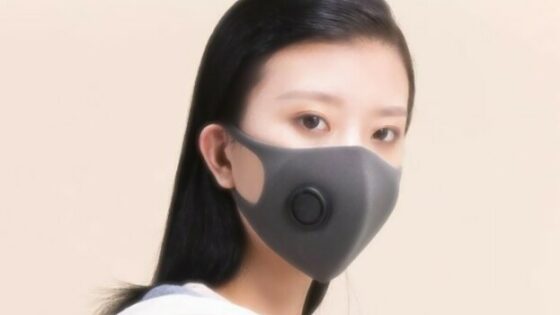 Xiaomi zaščitna maska za dobrih 6 evrov