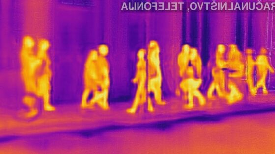 Nadvse zanimivi material za toplotno kamuflažo je za nameček mogoče vgraditi v tkanino in jo nositi celo znotraj večjega oblačila.