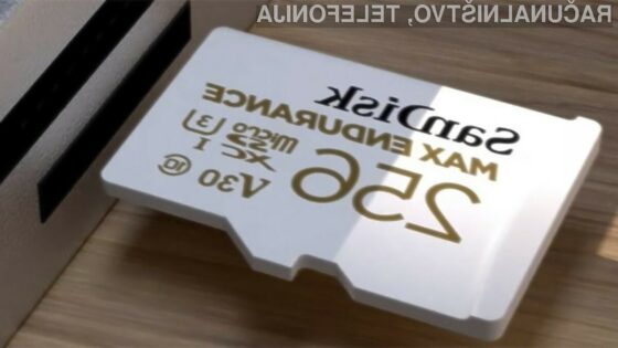Pomnilniške kartice SanDisk Max Endurance nas zagotovo ne bodo pustile na cedilu!