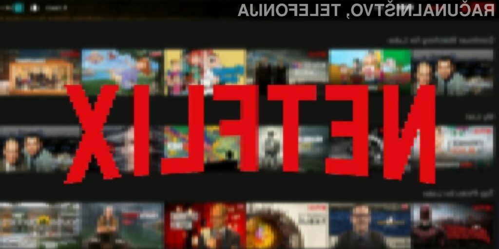 Netflix in YouTube naj bi z nižjo ločljivostjo znatno pripomogla k sprostitvi internetne infrastrukture.