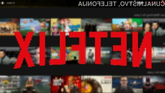 Netflix in YouTube naj bi z nižjo ločljivostjo znatno pripomogla k sprostitvi internetne infrastrukture.