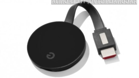 Novi Google Chromecast Ultra bo prinesel nadvse uporaben daljinski upravljalnik.