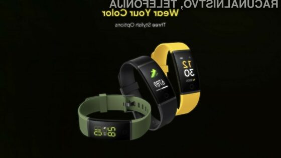 Pametna ročna ura Realme Band bo zlahka kos tudi najzahtevnejšim nalogam?