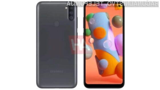 Samsung Galaxy A11 naj bi za malo denarja ponujal zelo veliko!