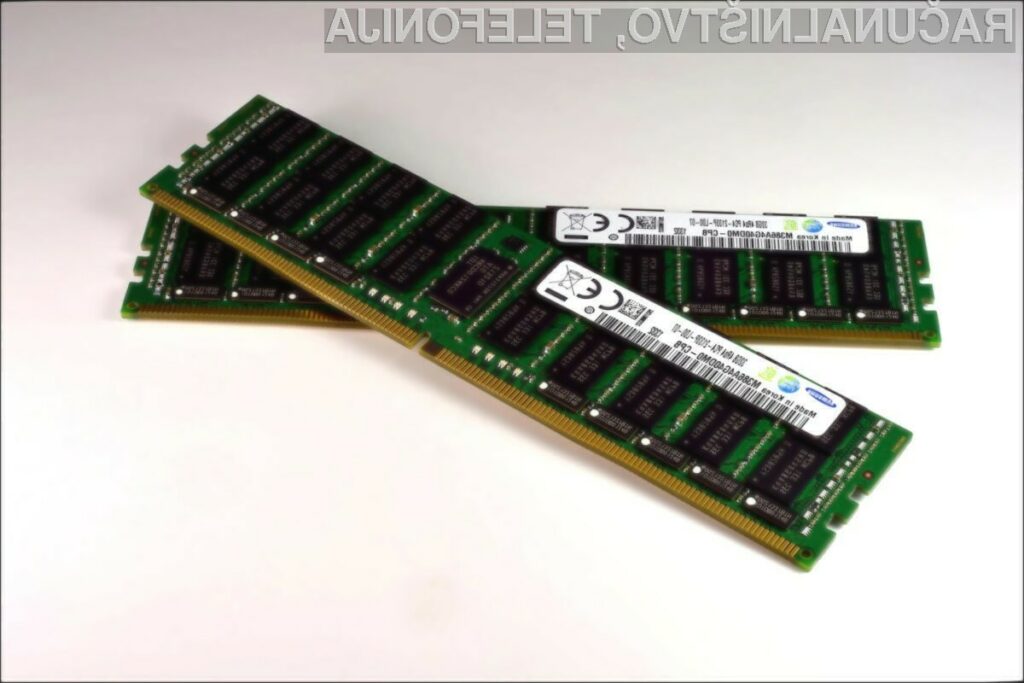 Prve sistemske pomnilnike DDR5 bomo lahko kupili že na začetku naslednjega leta.