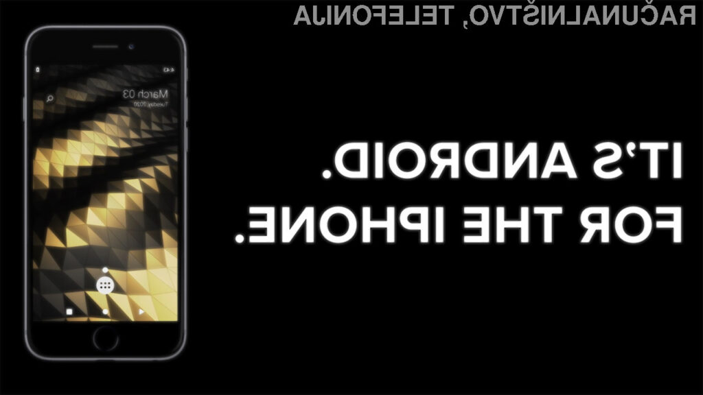 Android na pametnih mobilnih telefonih iPhone!