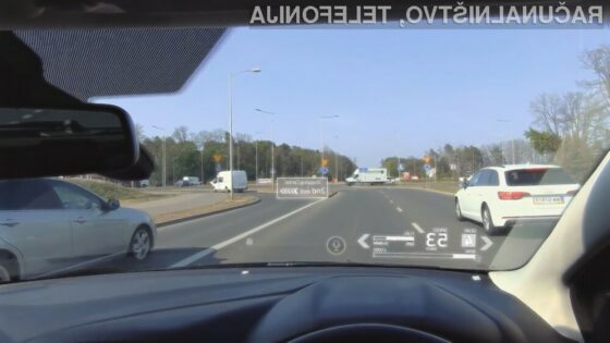 Informativni sistem ARIS bo precej olajšal vožnjo avtomobila.
