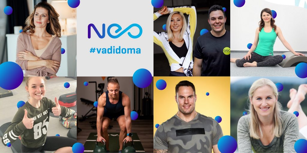 Telekom Slovenije povezuje tudi z družbenim projektom: #ostanidoma in #vadidoma